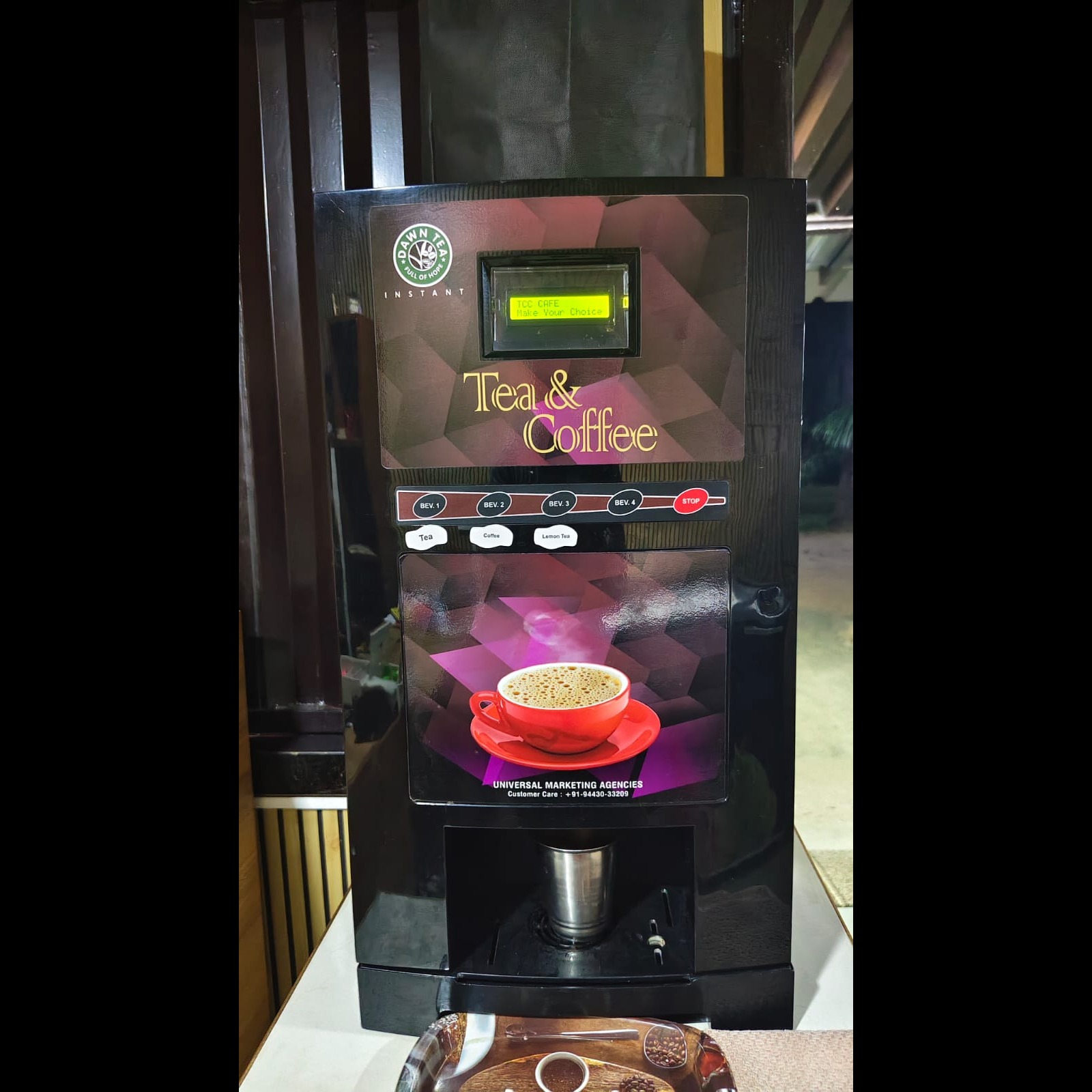 Tea Coffee Vending Machine dealers in Chennai