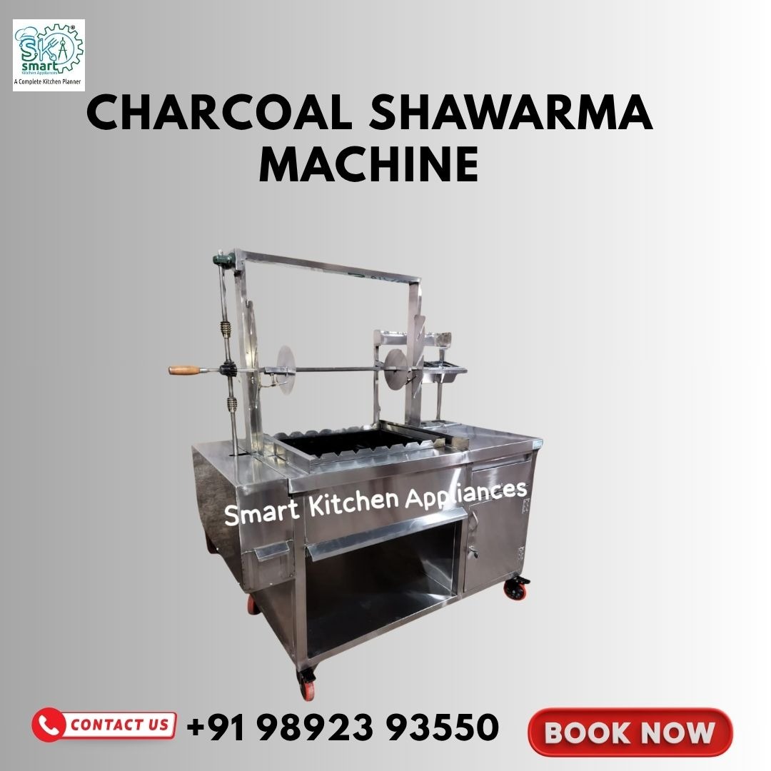 Charcoal Shawarma Machine in Andheri