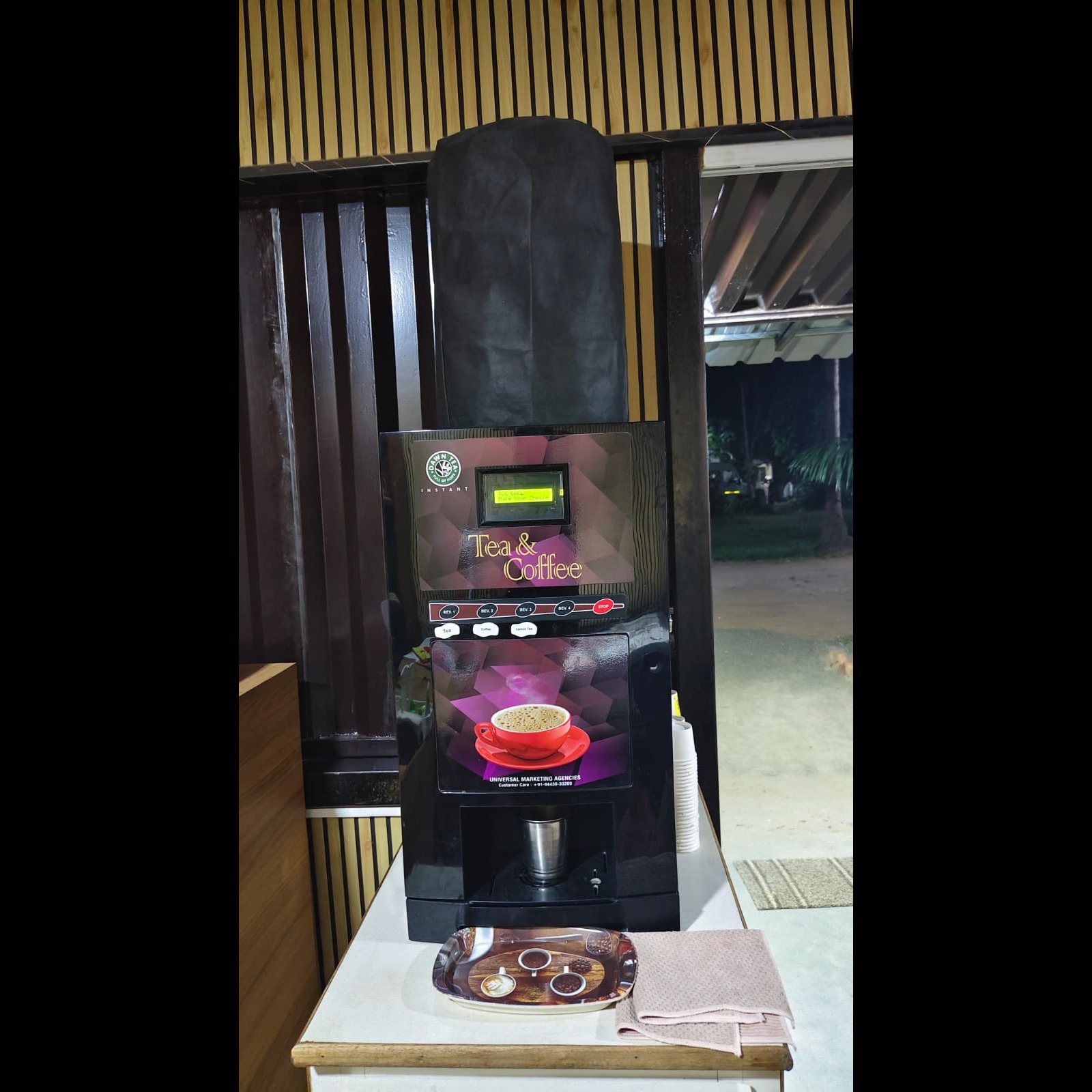 Low Cost Coffee Vending Machine Manufacturers in Chennai