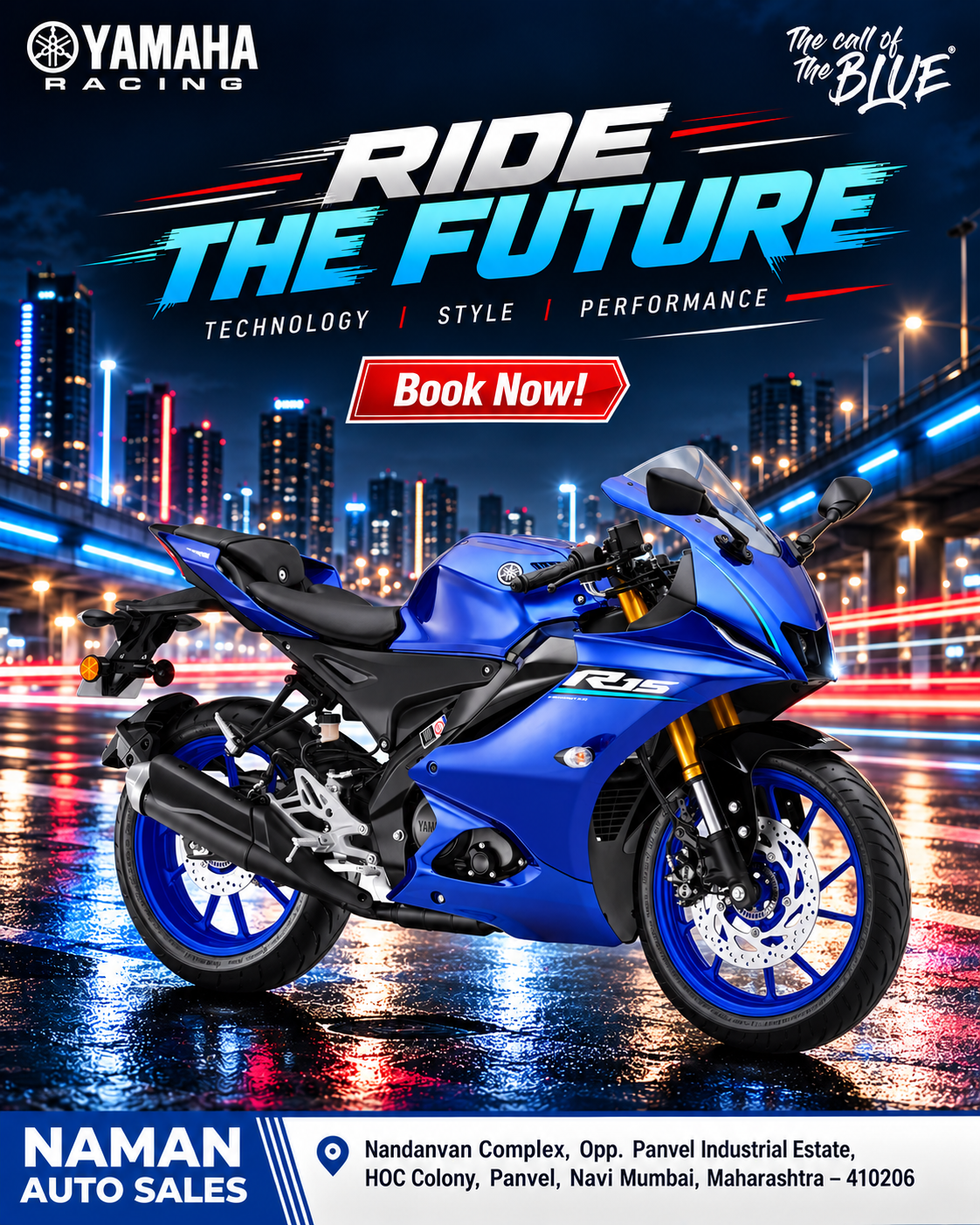 Yamaha R15 – Ride the Future, Rule the Streets!