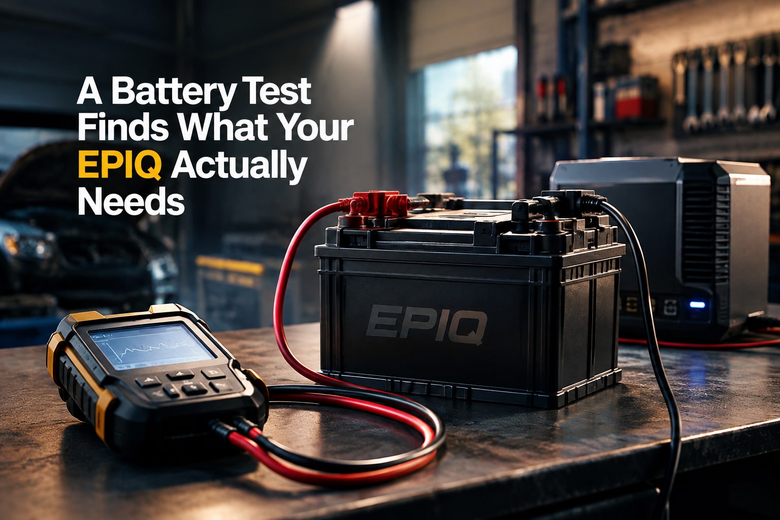 Can a Car Battery Shop Help Keep Epiq Working Properly
