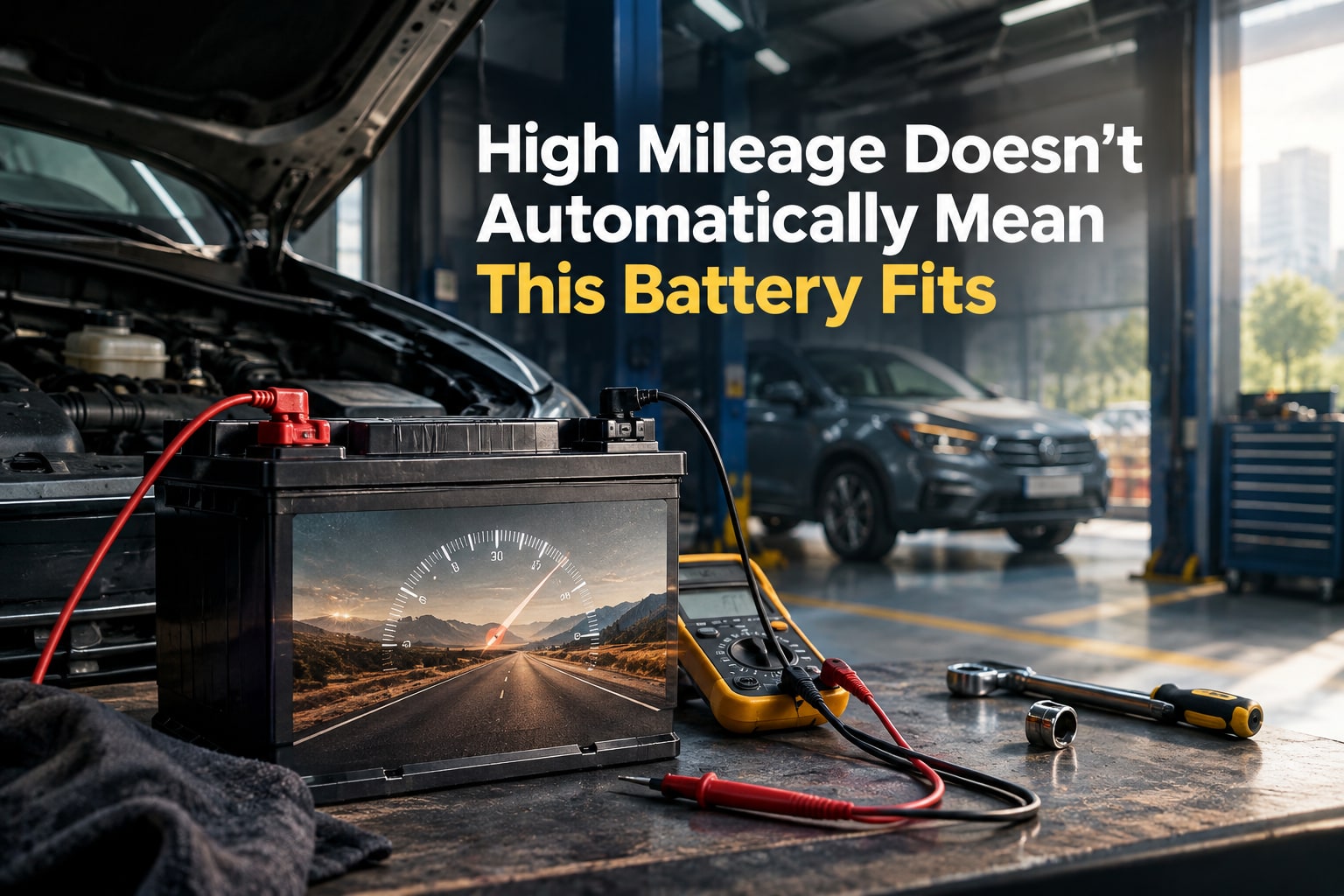 Is Exide Mileage Suitable for High Mileage Cars in Hinjewadi
