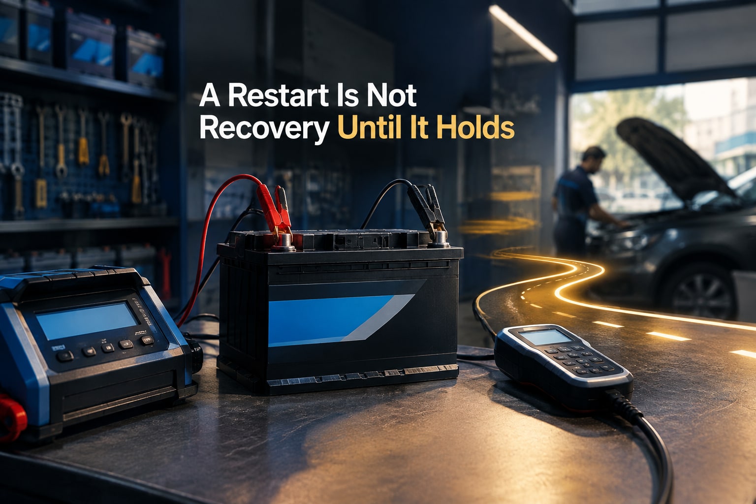 Exide Eezy Recovery Help from an Exide Battery Shop