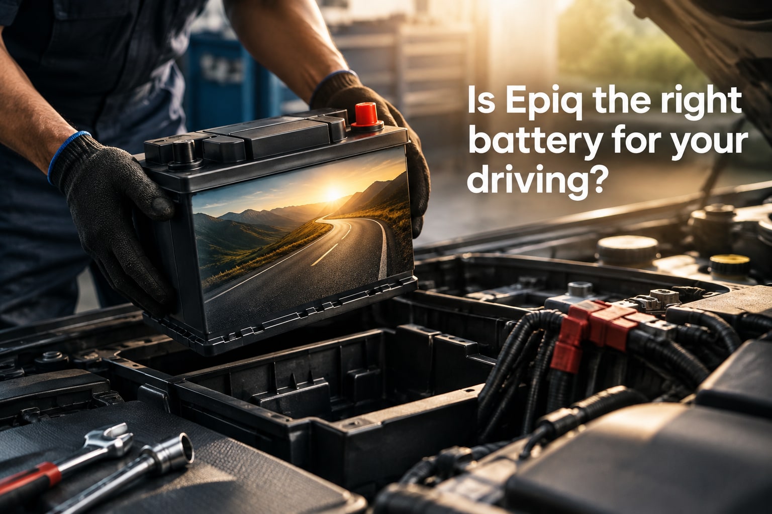 Exide Epiq Benefits Explained by an Automotive Battery Dealer in Pune