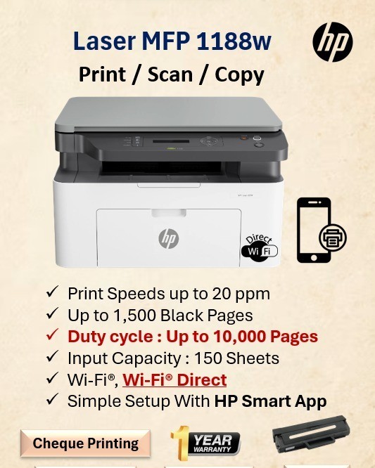 Laser printer rental in Surendranagar