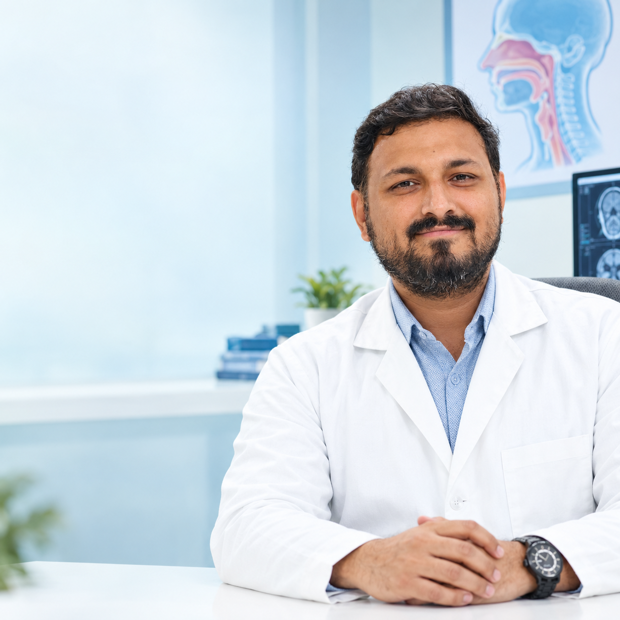 Head and Neck Oncology Specialist in Jaipur | Dr. Minaal Iyer