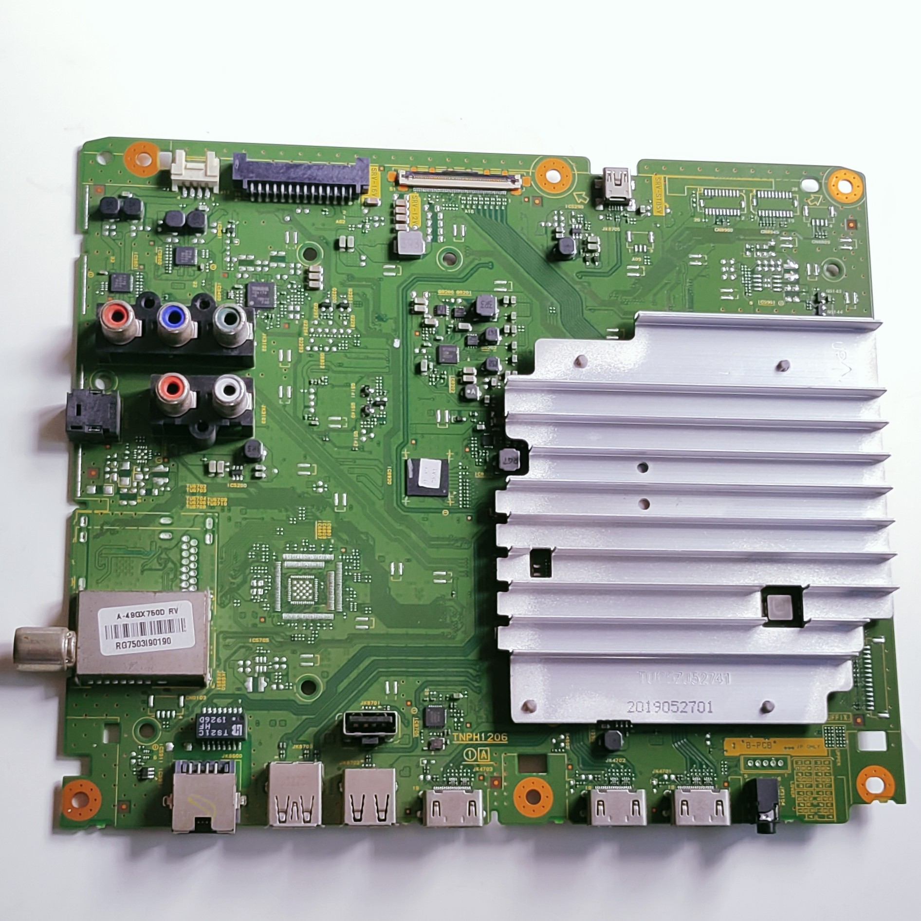 Panasonic TH-49GX760D 4K Android LED TV Motherboard, Main Board, Main PCB