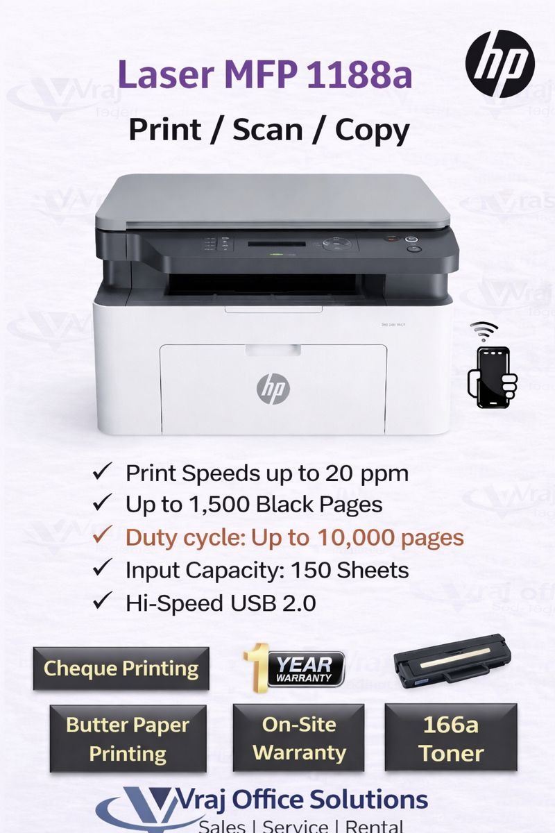 Laser printer rental in Surendranagar