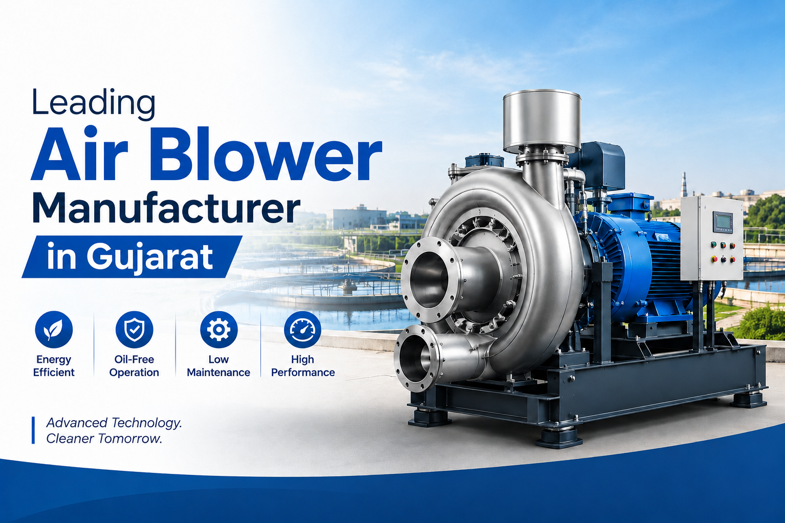 Leading Air Blower Manufacturer in Gujarat