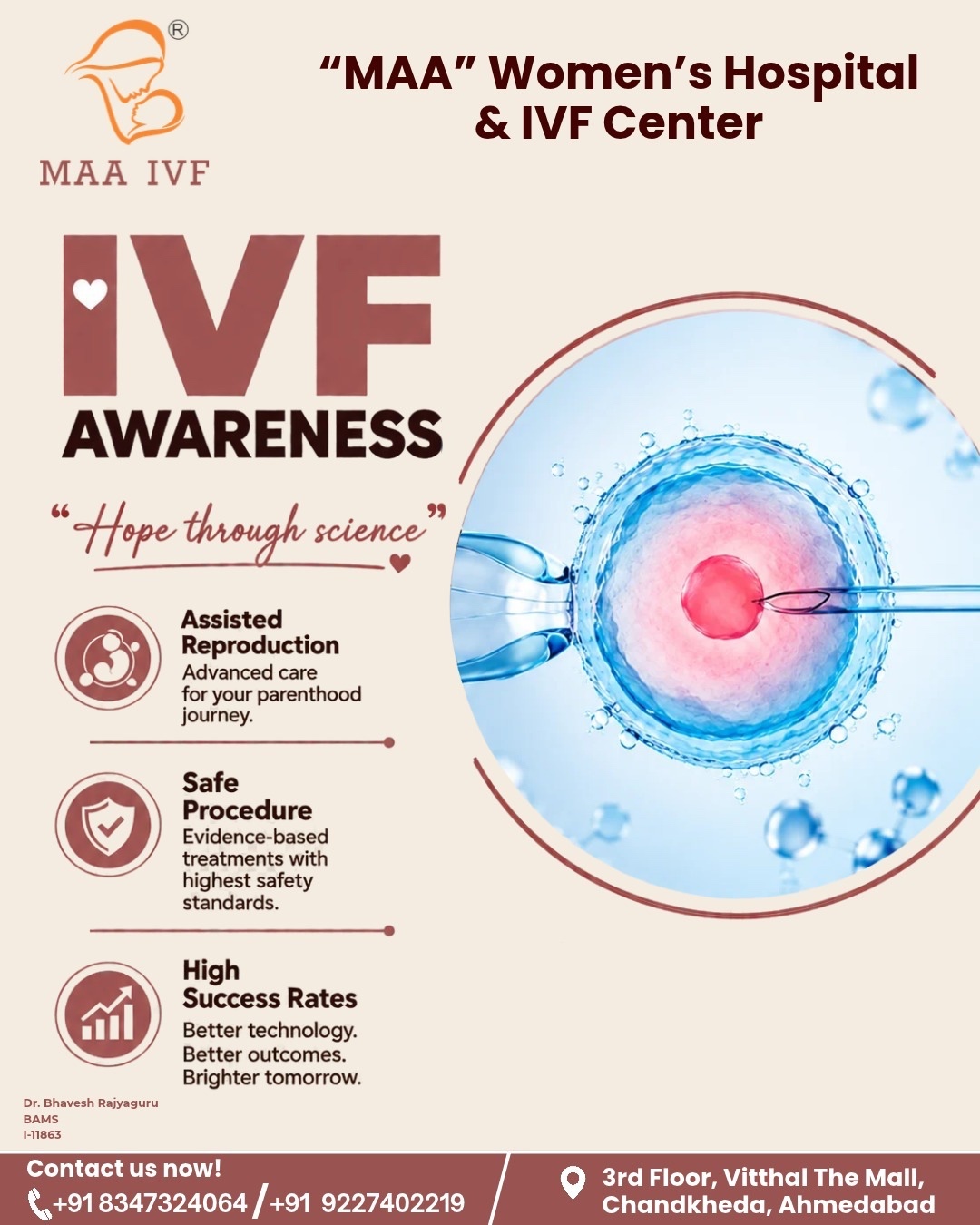 IVF Hospital in Ahmedabad | MAA IVF Center