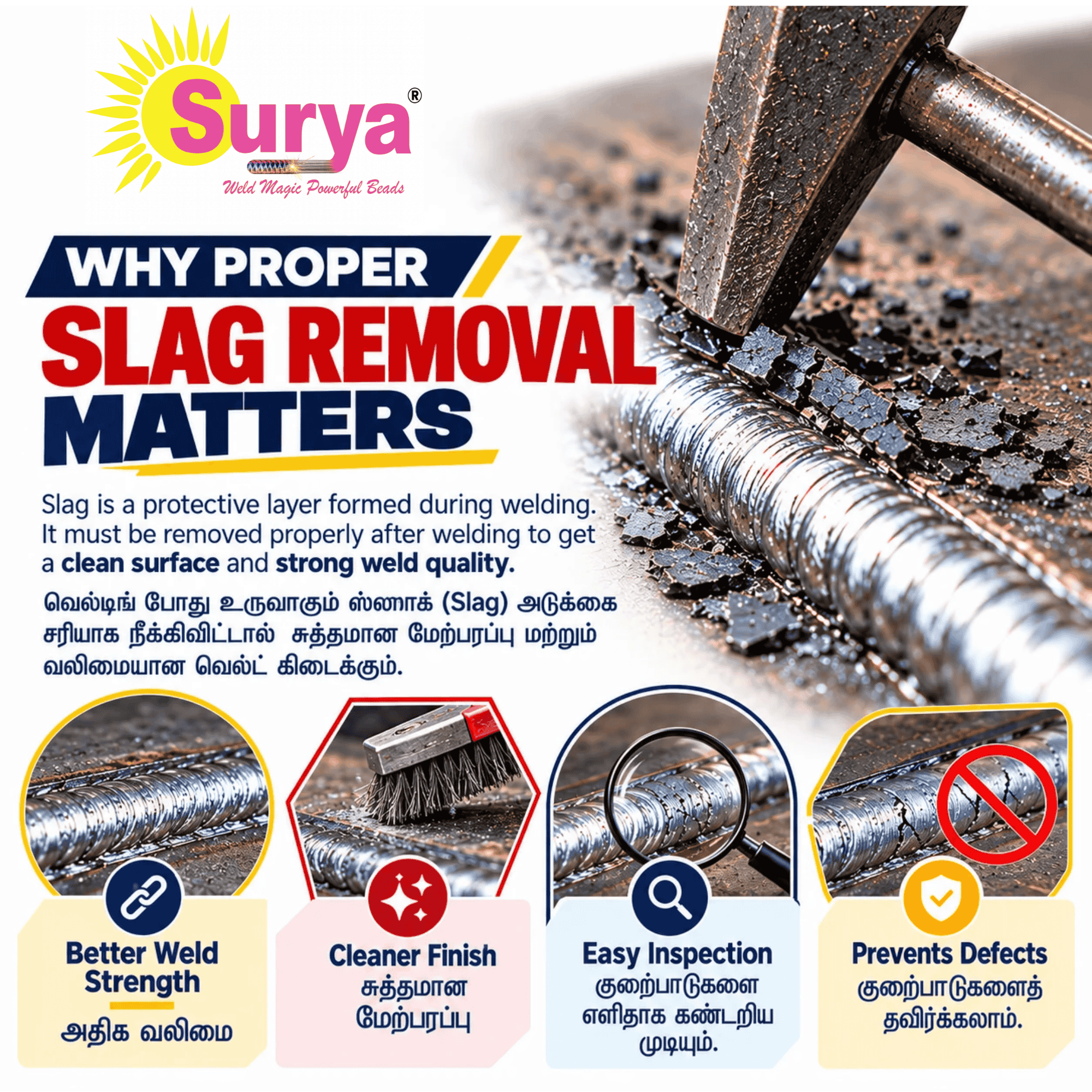 Why Does Proper Slag Removal Matter in Welding?