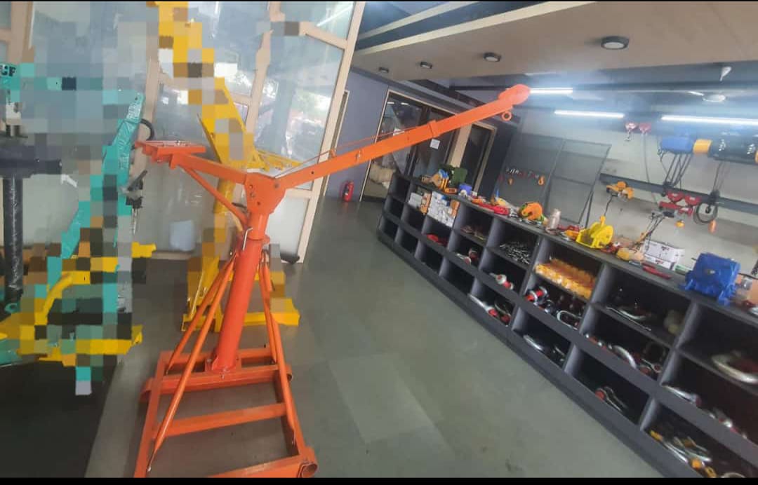 Material Lifting Crane Machine