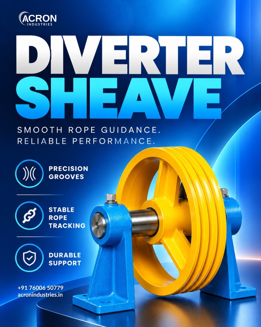 Elevator Diverter Sheave