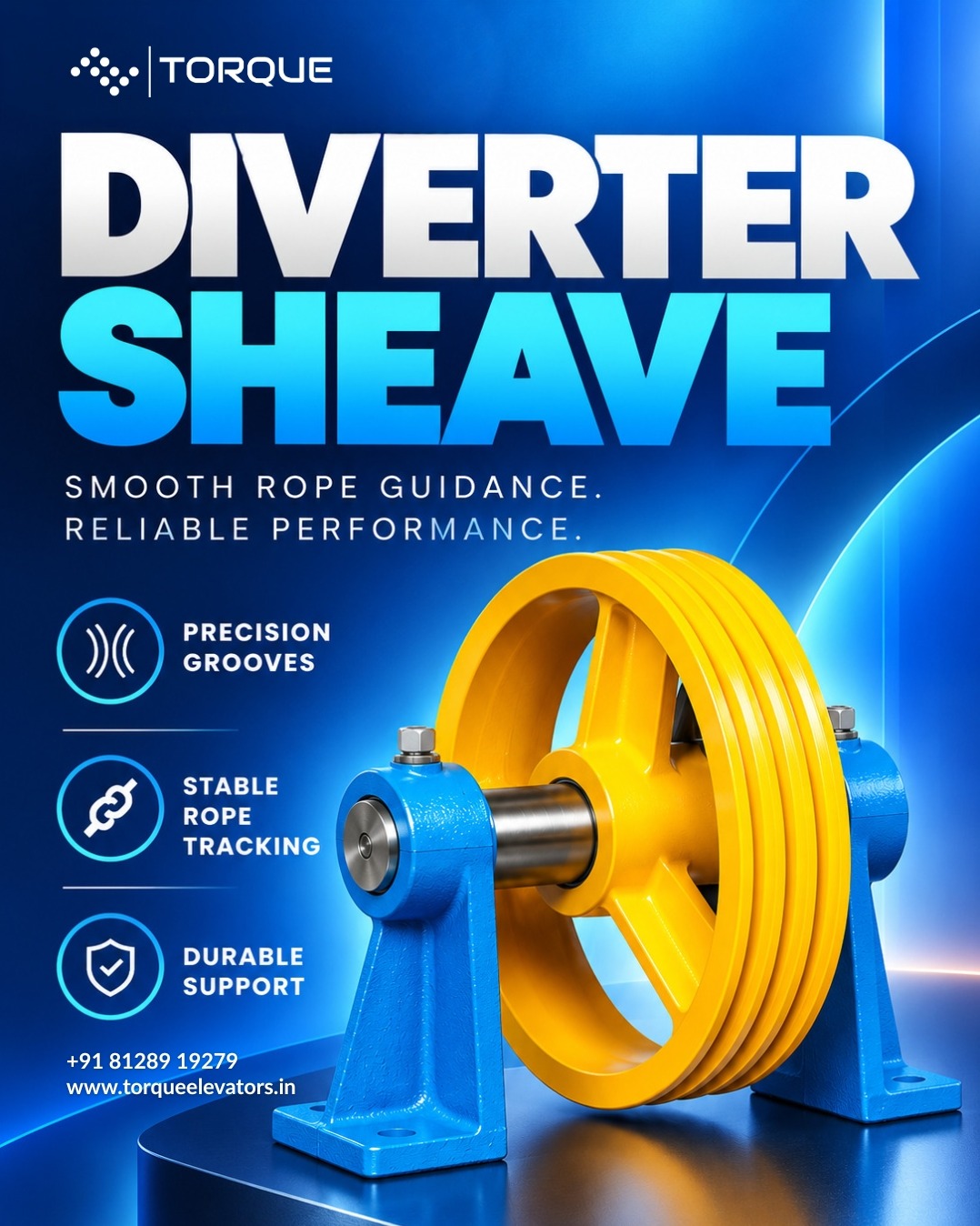 Elevator Diverter Sheave