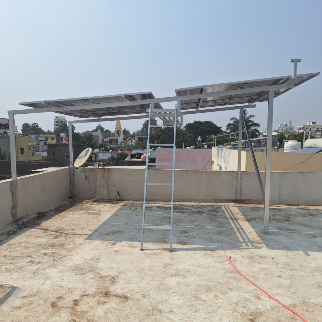 Rooftop Solar System