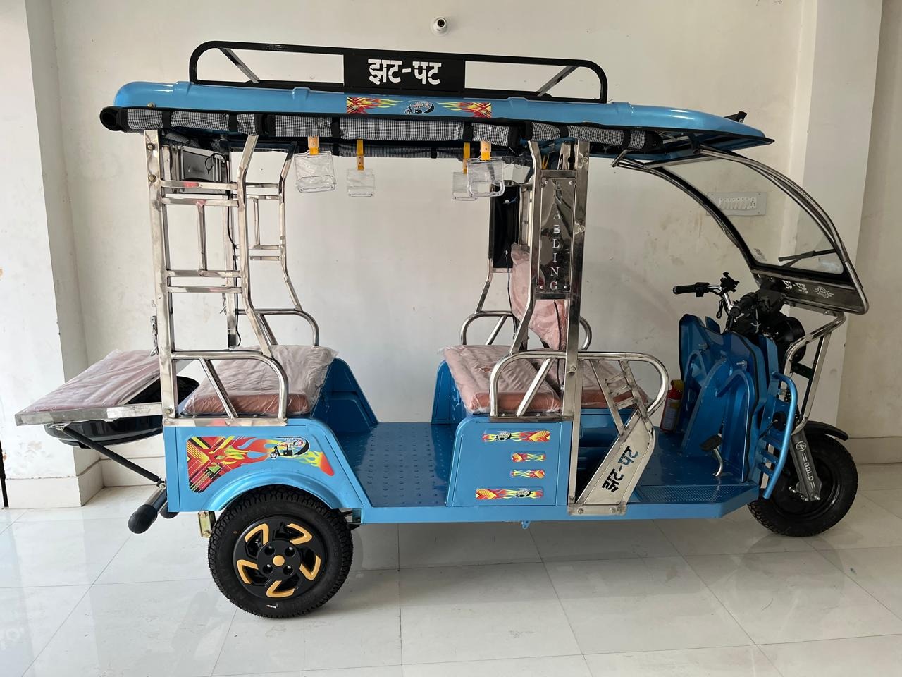 E Cargo Rickshaw Supplier