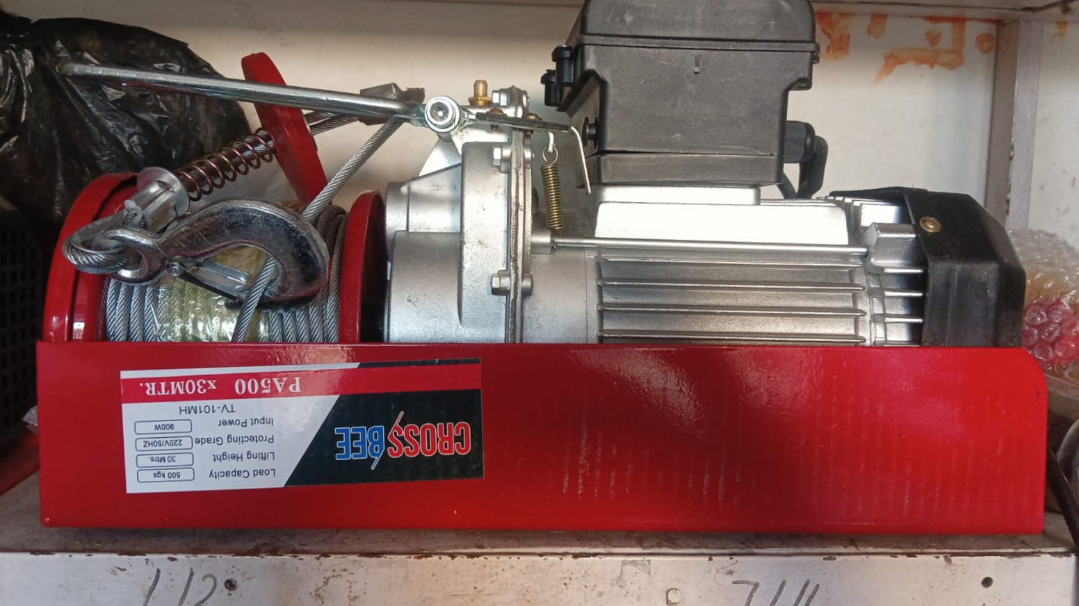 PA500 Mini Wire Rope Hoist