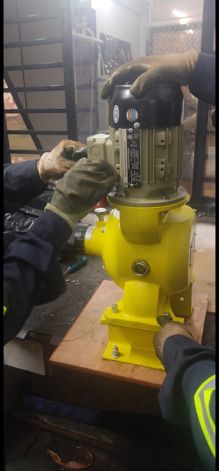Milton Roy GB Series Dosing Pump Service Specialist in Gujarat