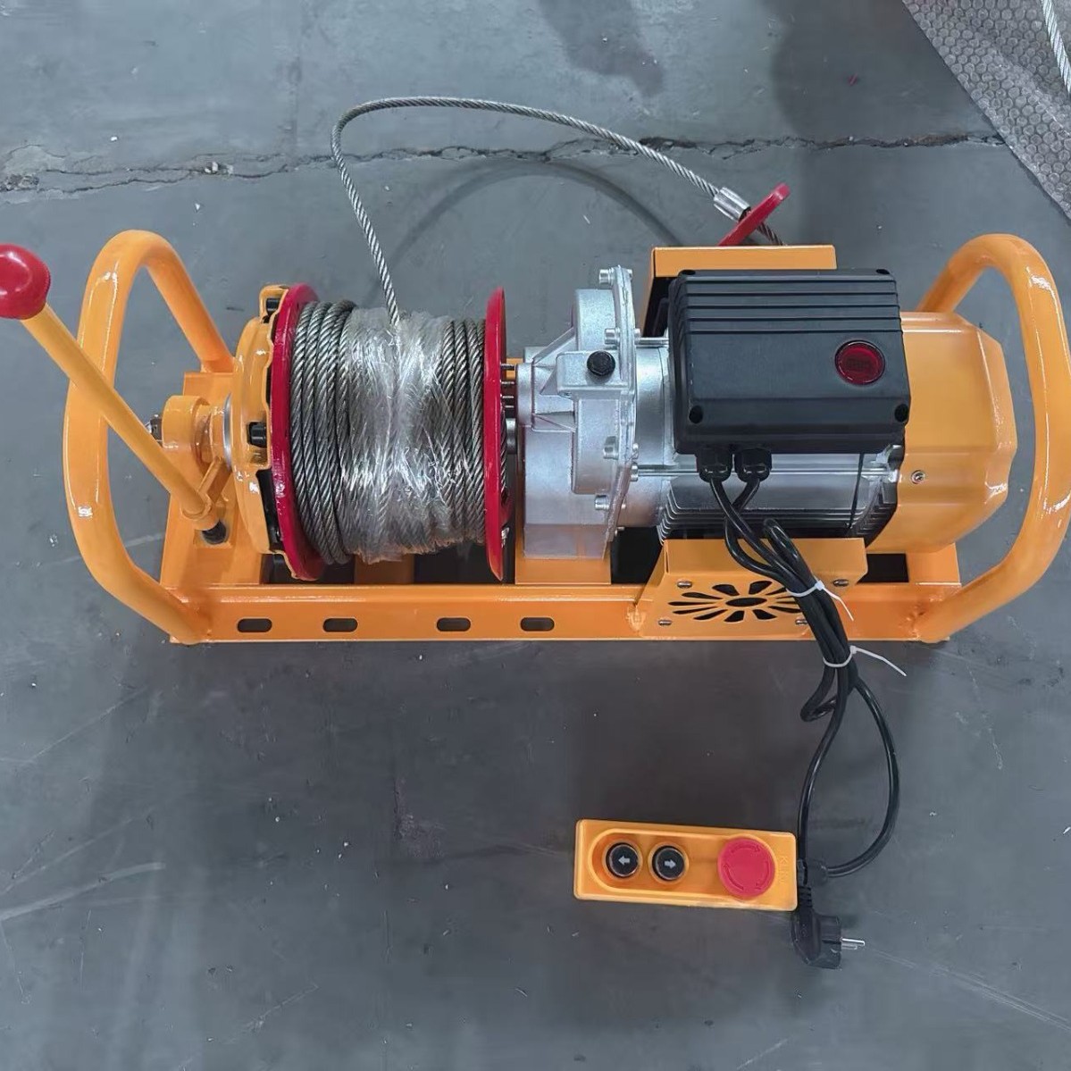 4G Electric Clutch Winch