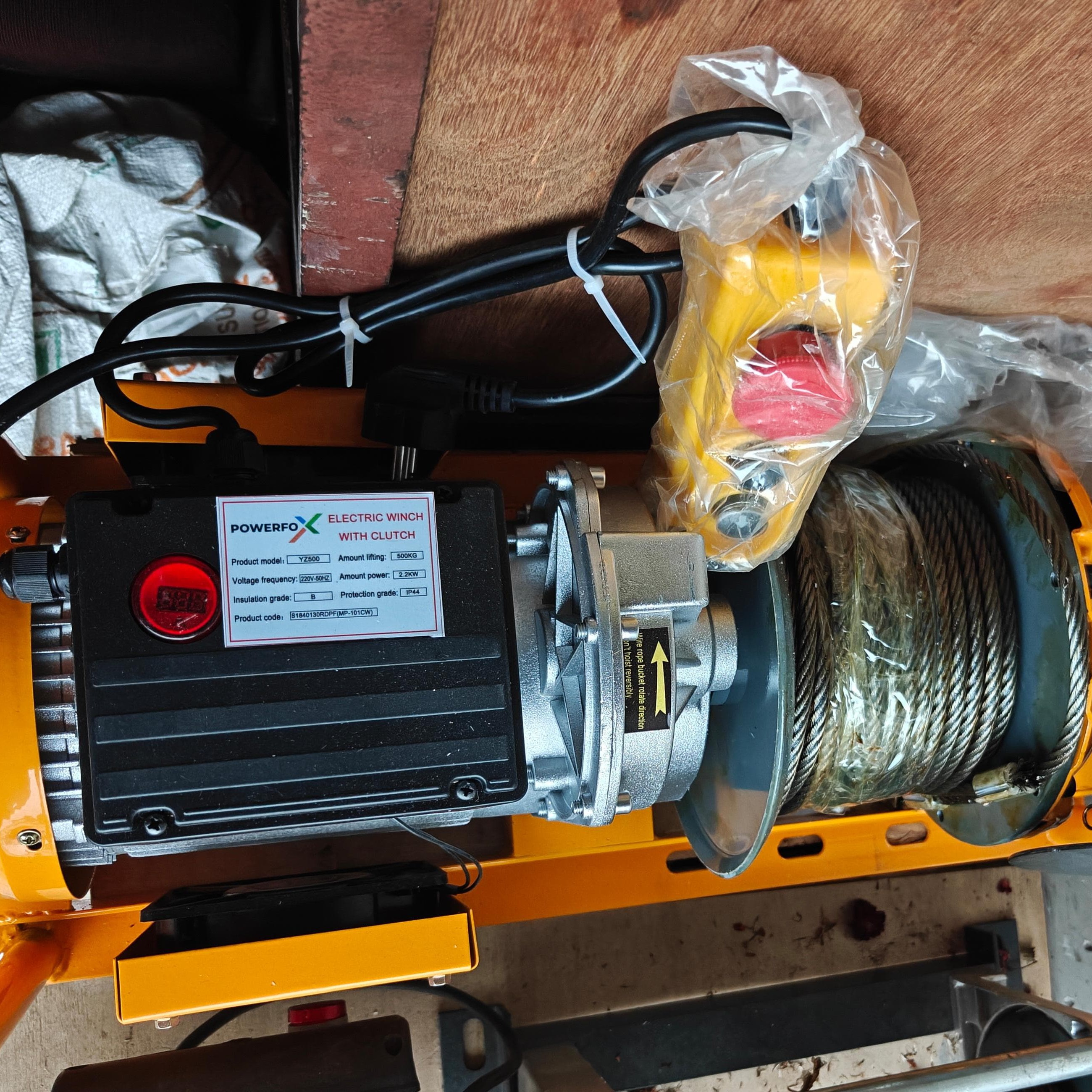 Monkey Hoist