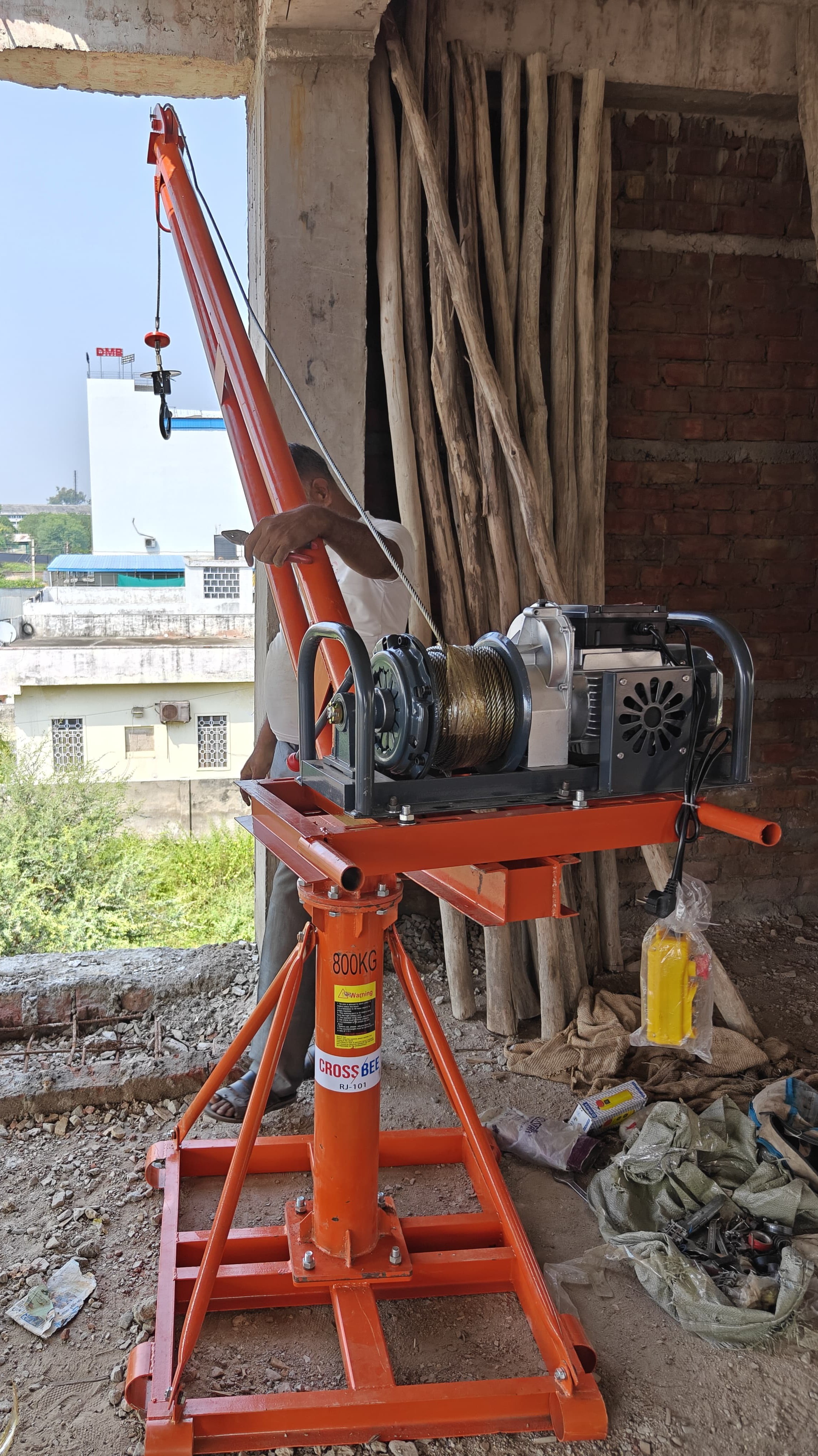 Mini Monkey Hoist