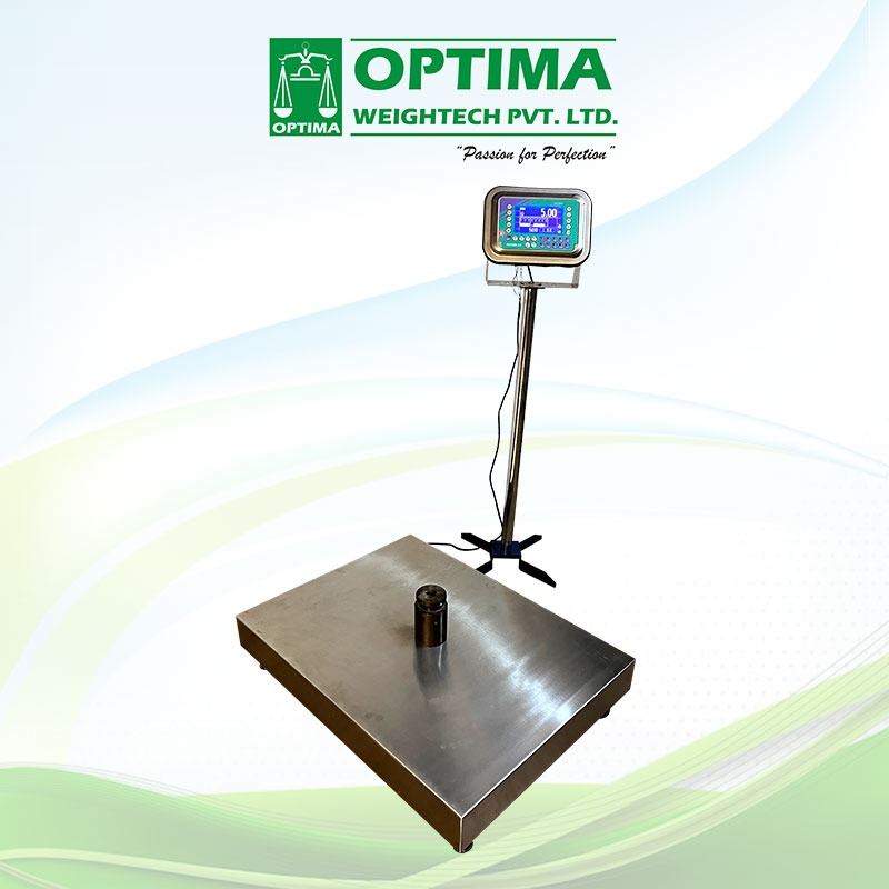 Weighing Solutions for Chemical Plants in India | Optima Weightech