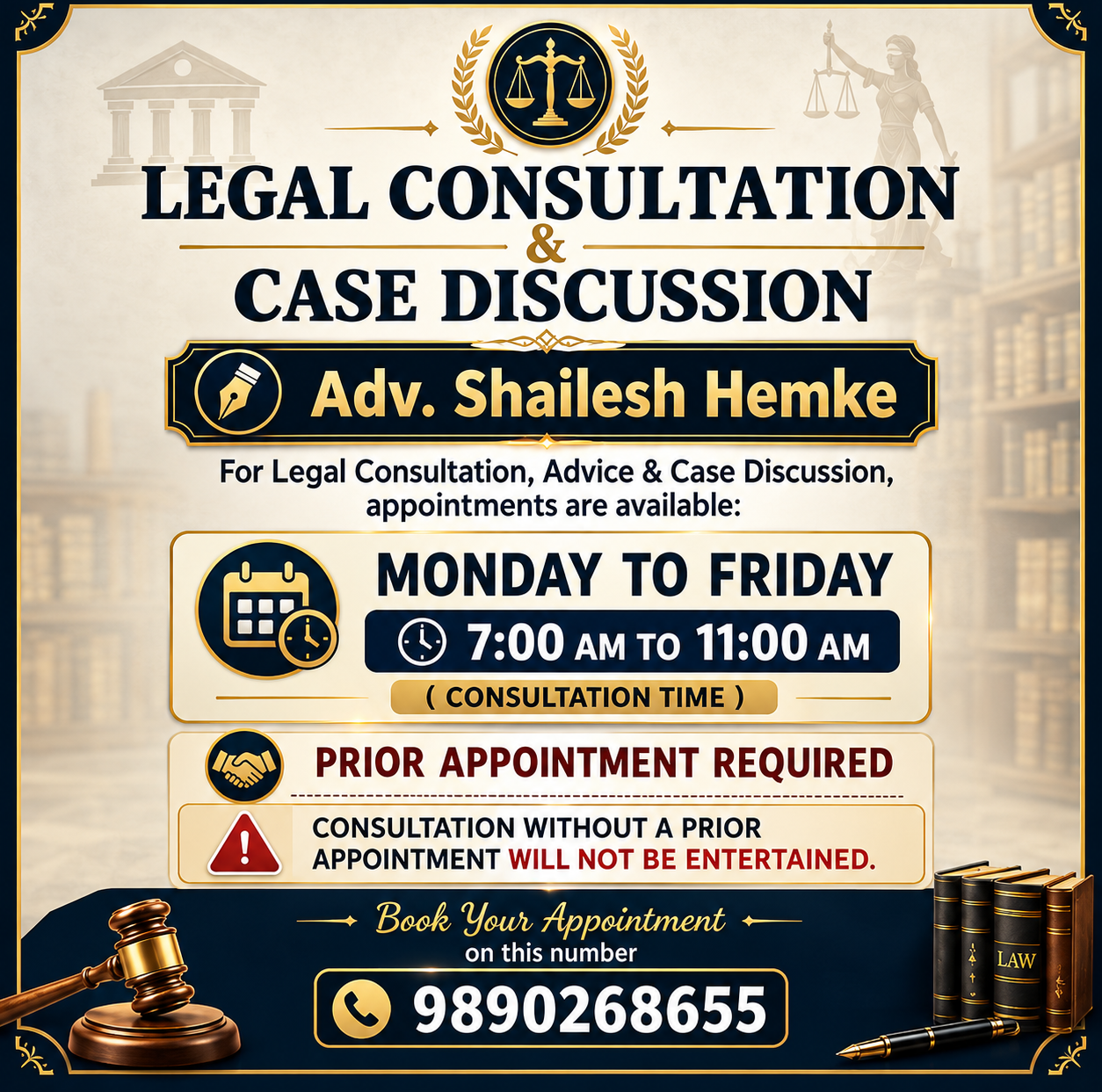 Best Advocate in Nagpur