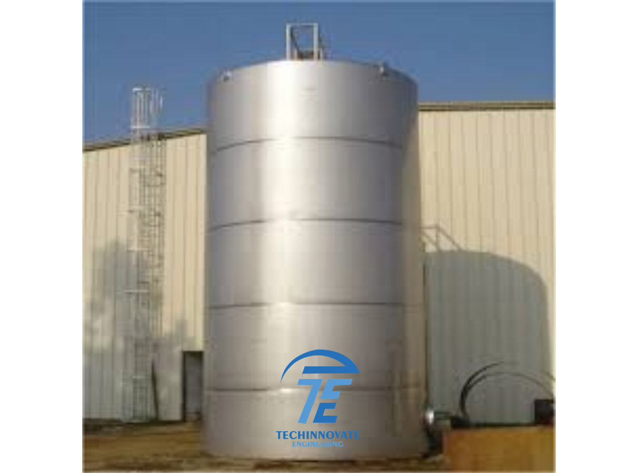 Stainless Steel Vertical Storage Tank Manufacturer in Gujarat