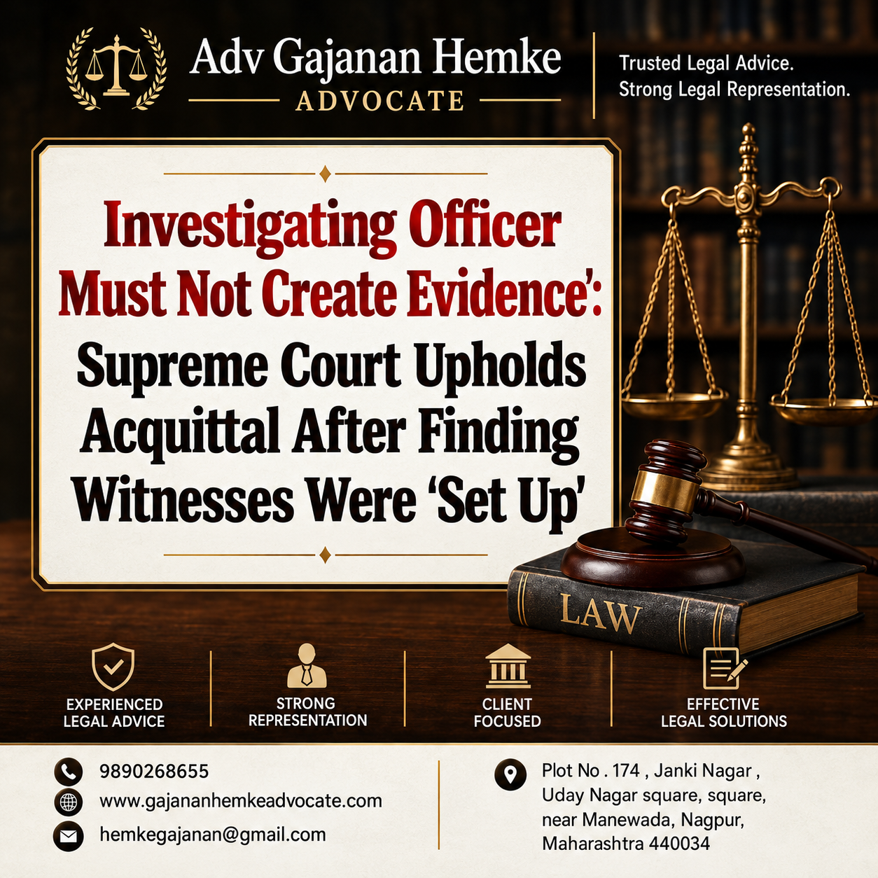 Best Advocate in Nagpur
