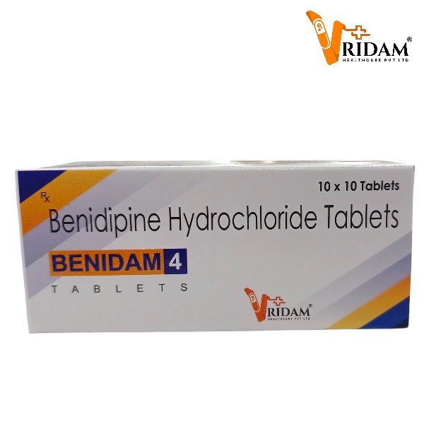 Benidipine 4 mg Tablet