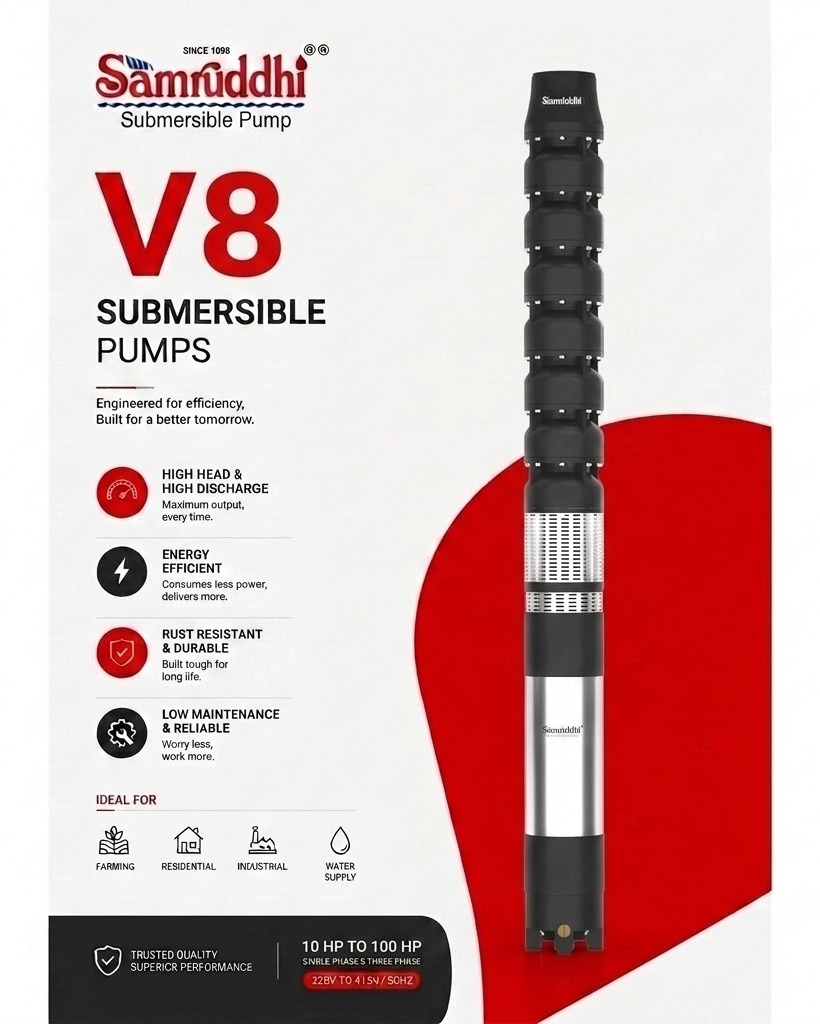 Best submersible pump company in Jalna