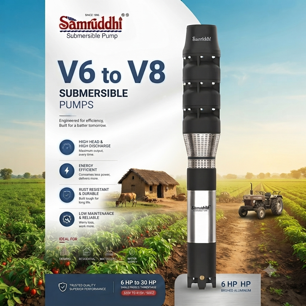 Best agricultural pump company in Jalna