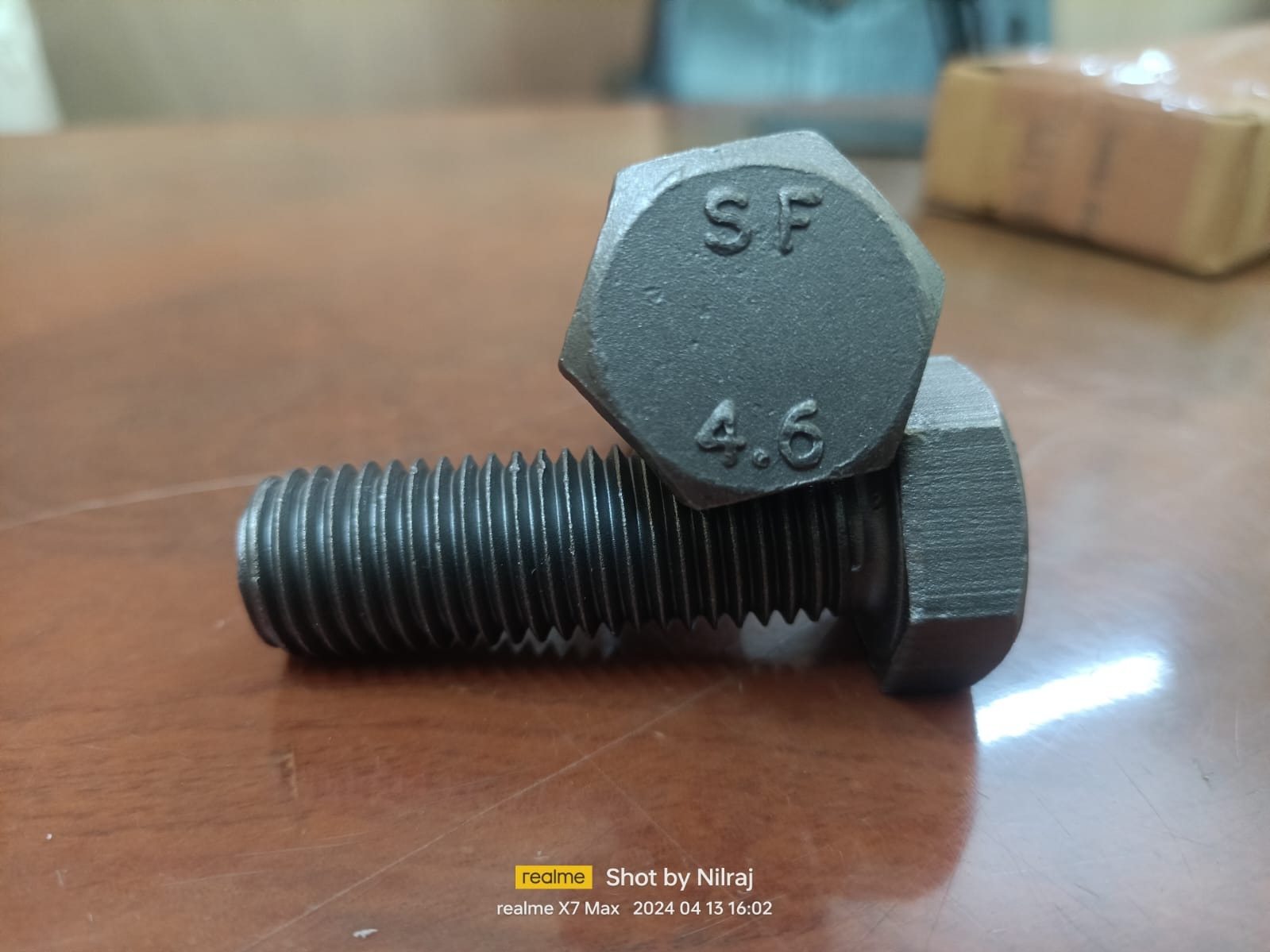 MS Hex Bolt Manufacturer in Ahmedabad