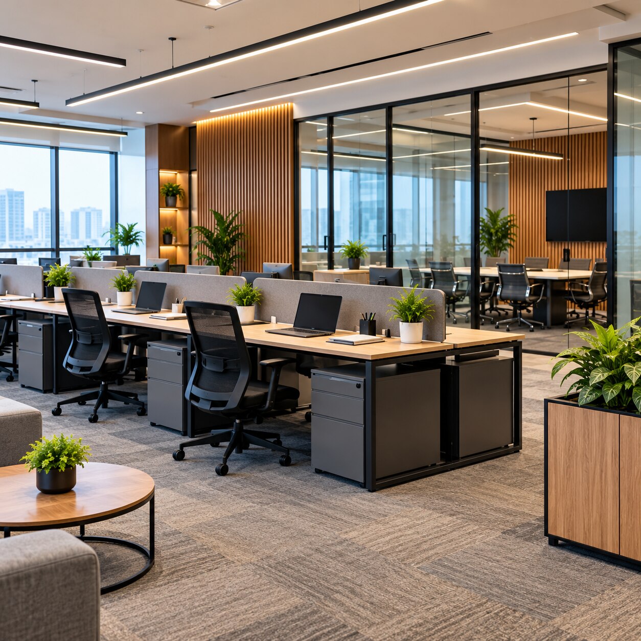 How an Interior Designer for Office Can Create a Productive and Well-Planned Workspace