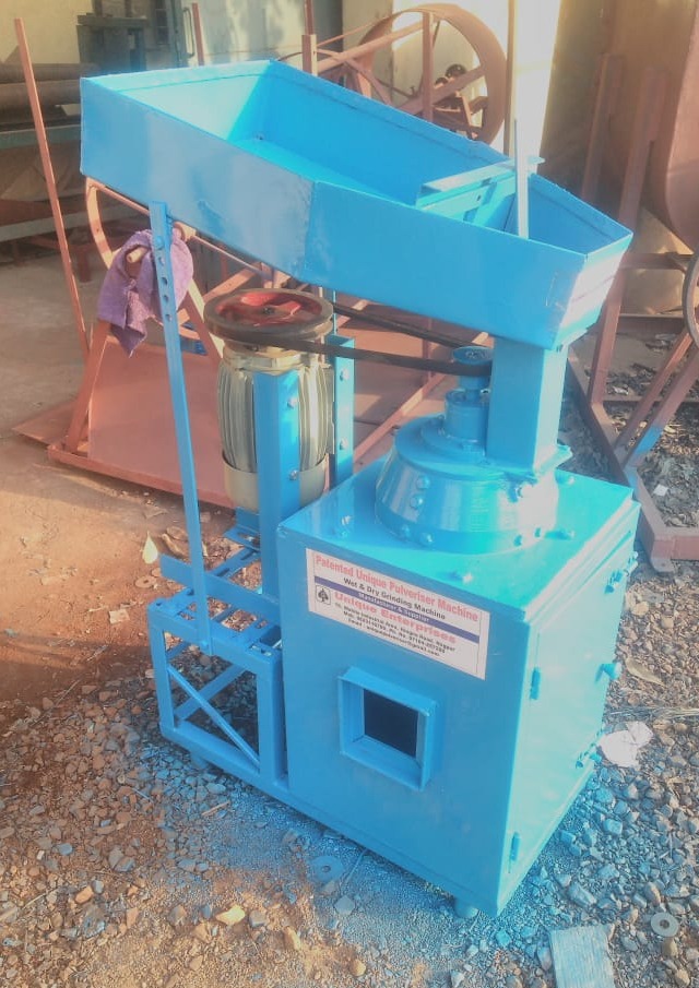 Patented unique pulveriser box model machine manufacturer and supplier in Nagpur, Bhandara, Gondia, ...