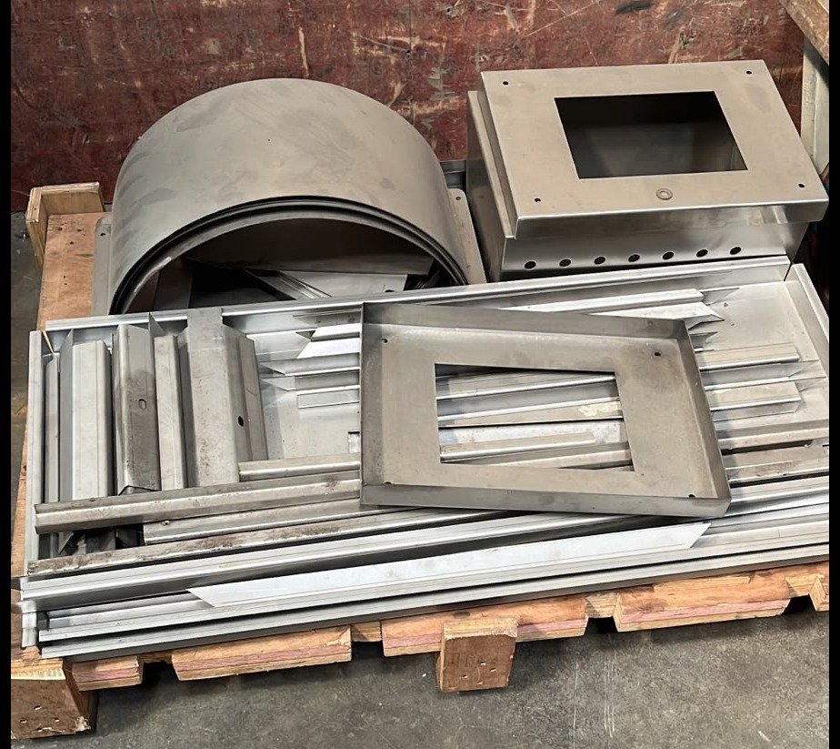 Custom Stainless Steel Sheet Metal Components & Enclosures | Rabale, Navi Mumbai