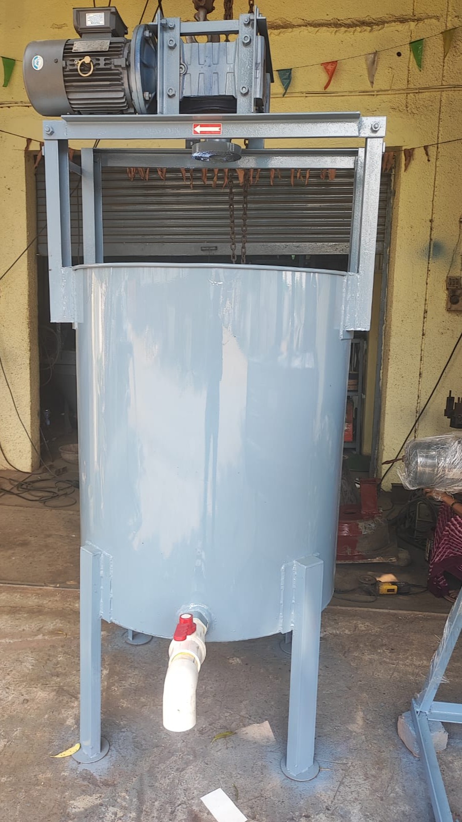 Stirrer in stainless steel manufacturer and supplier in Nagpur, Bhandara, Gondia, Chandrapur, Gadchi...