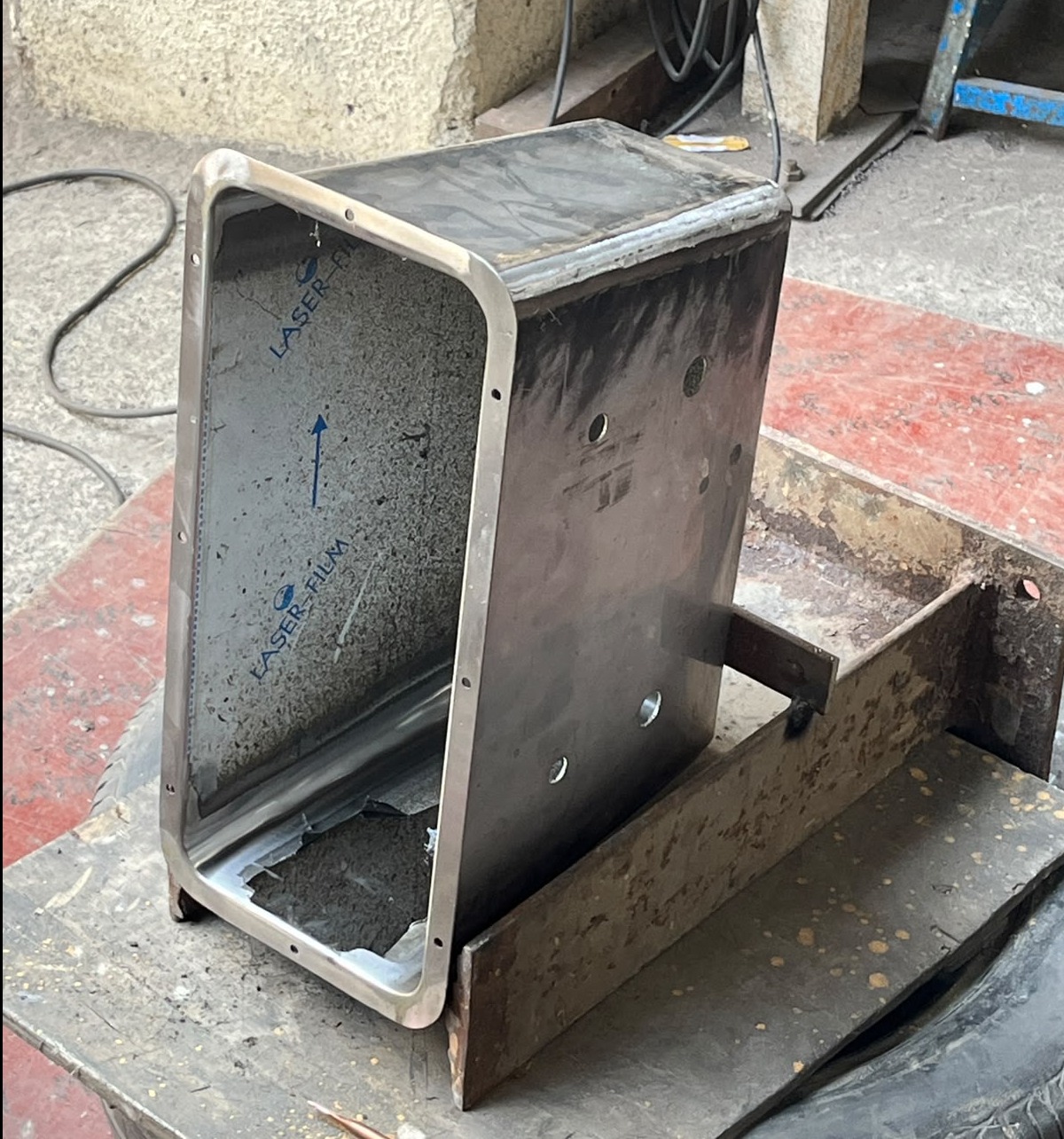 Custom Stainless Steel Equipment Enclosure Fabrication | Rabale, Navi Mumbai