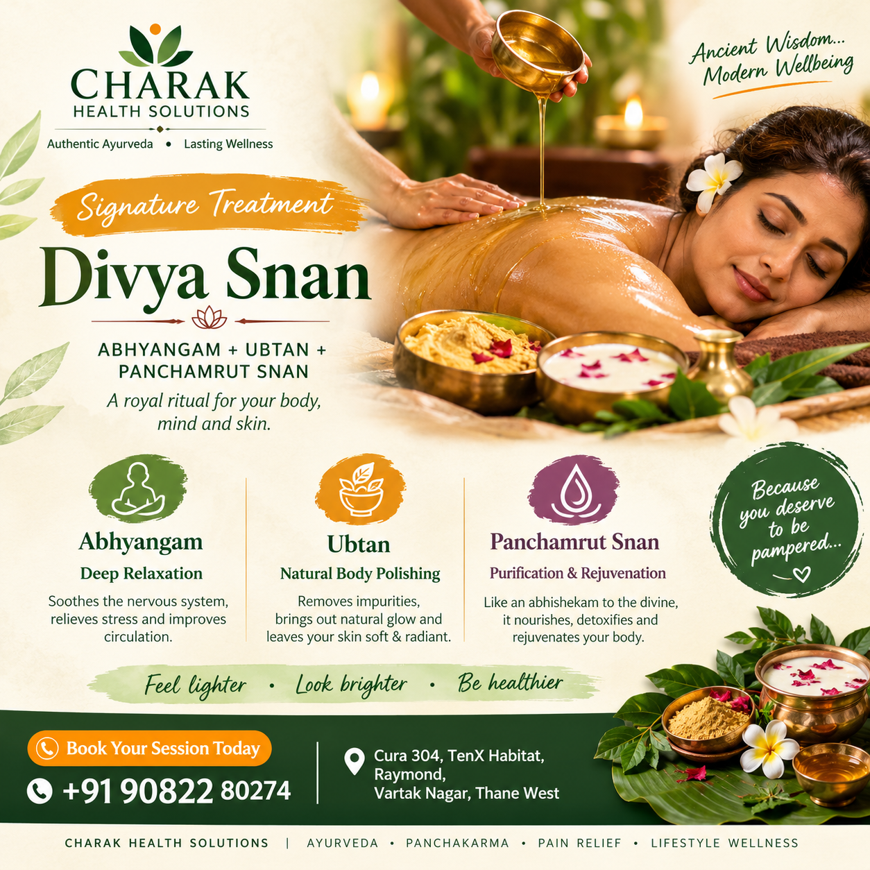 Abhayngam, at Charak Health Solutions at Vartak Nagar