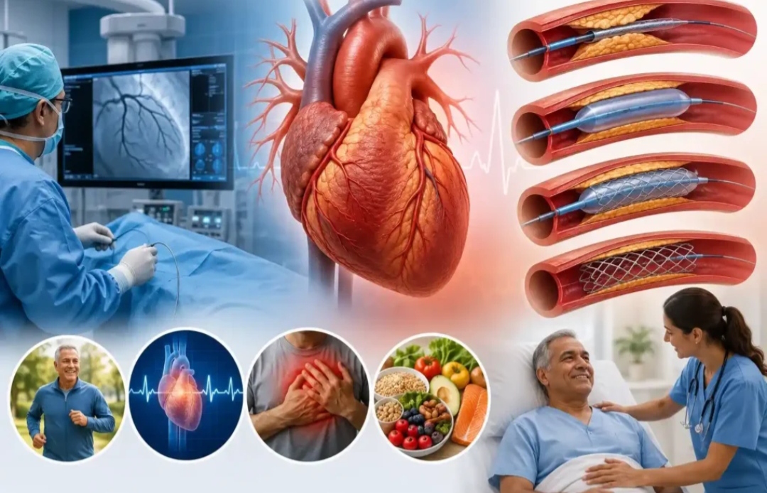 Angioplasty Treatment Specialist in Pune