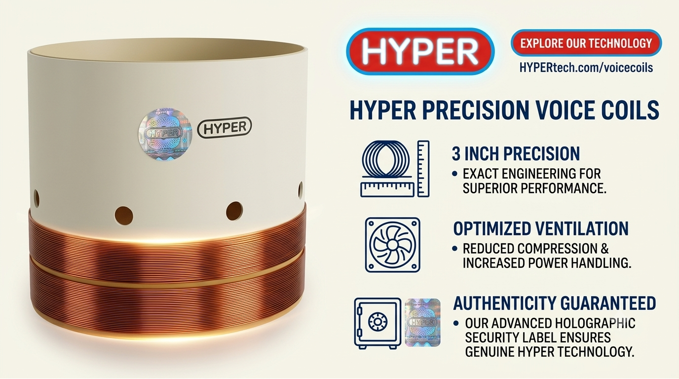 DJ Voice Coil Manufacturer in Anand, Gujarat – HYPER ELECTRONICS