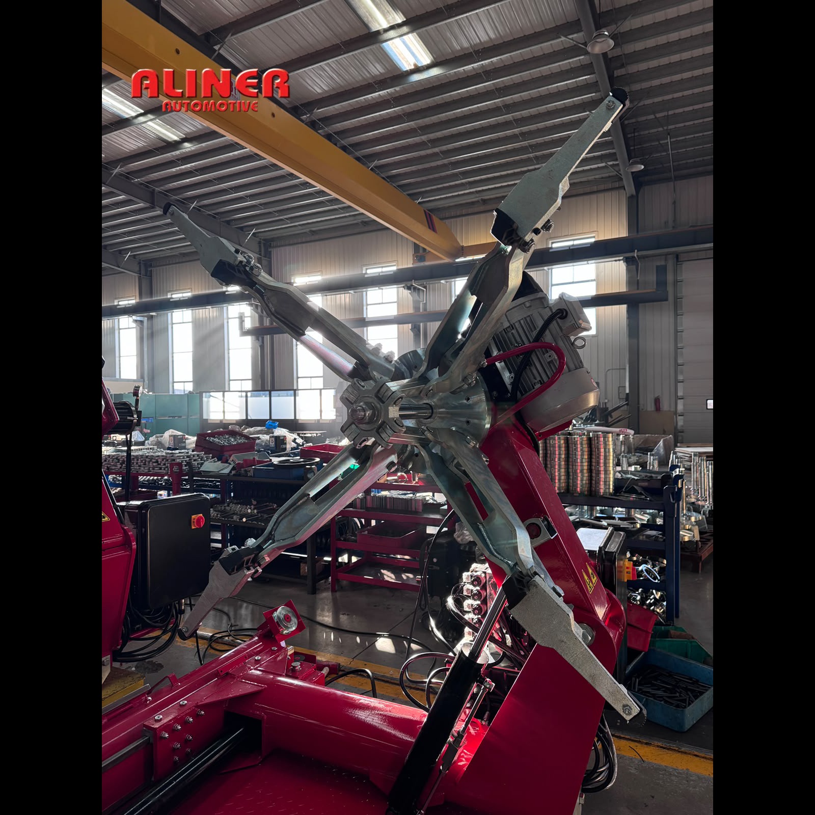 TRUCK TYRE CHANGER