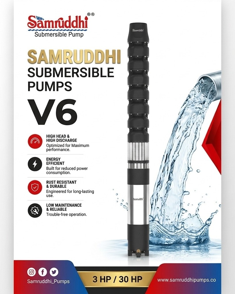Quality submersible pump in Beed