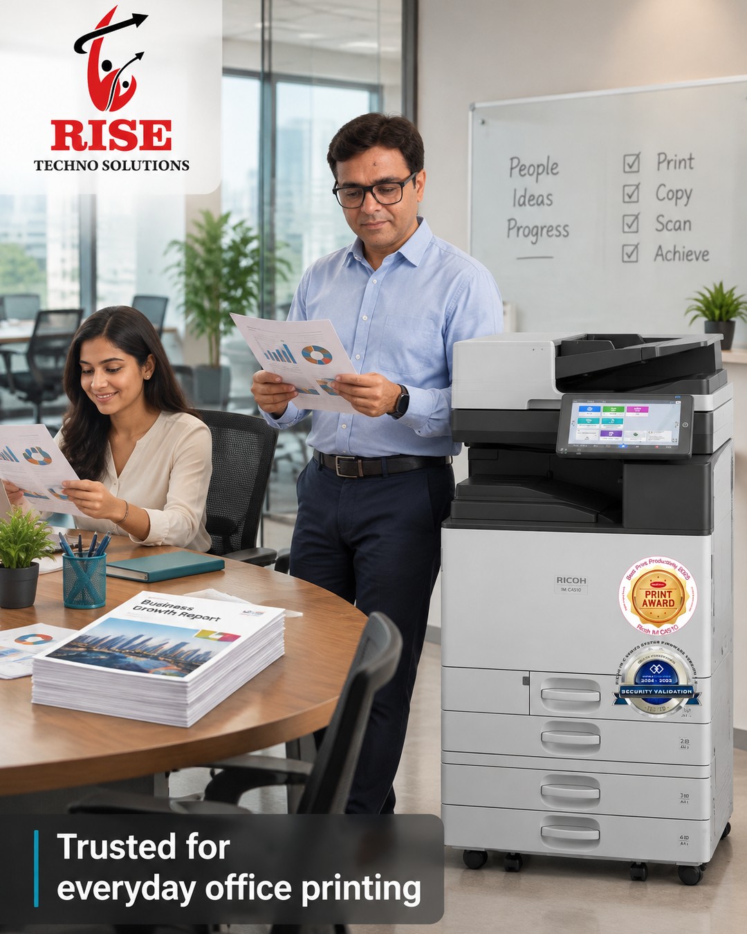 π RICOH IM C4510 β Fast. Reliable. Cost-Effective.