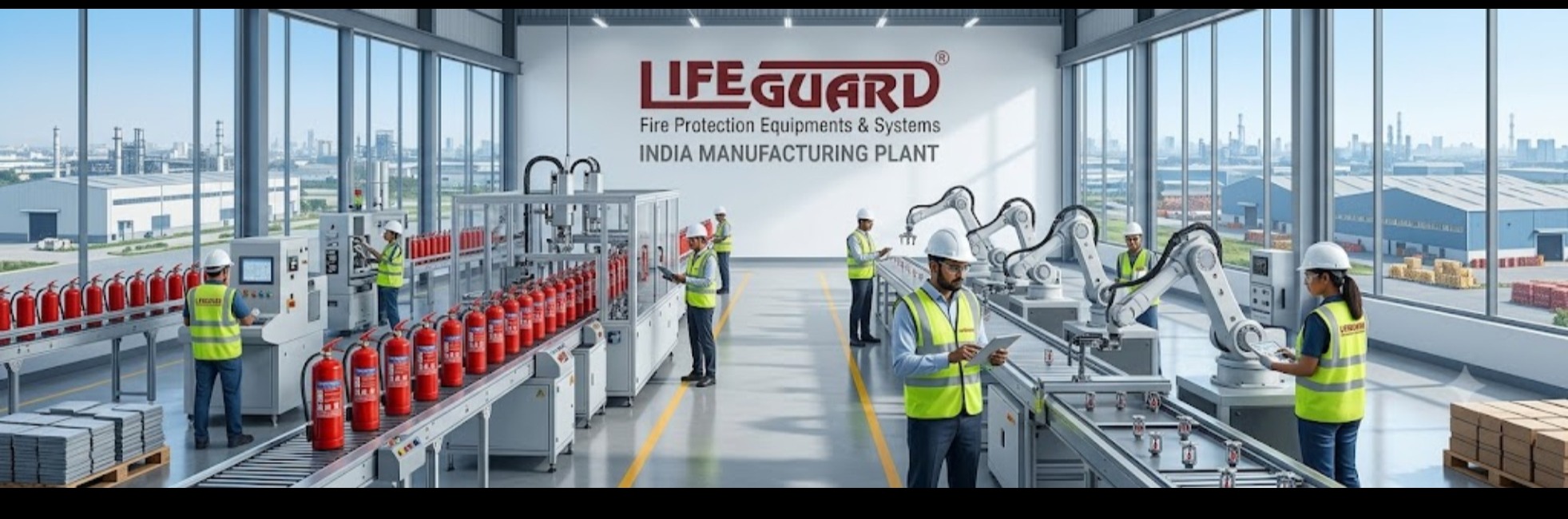 Manufacturing Plant Fire Protection System Provider in India