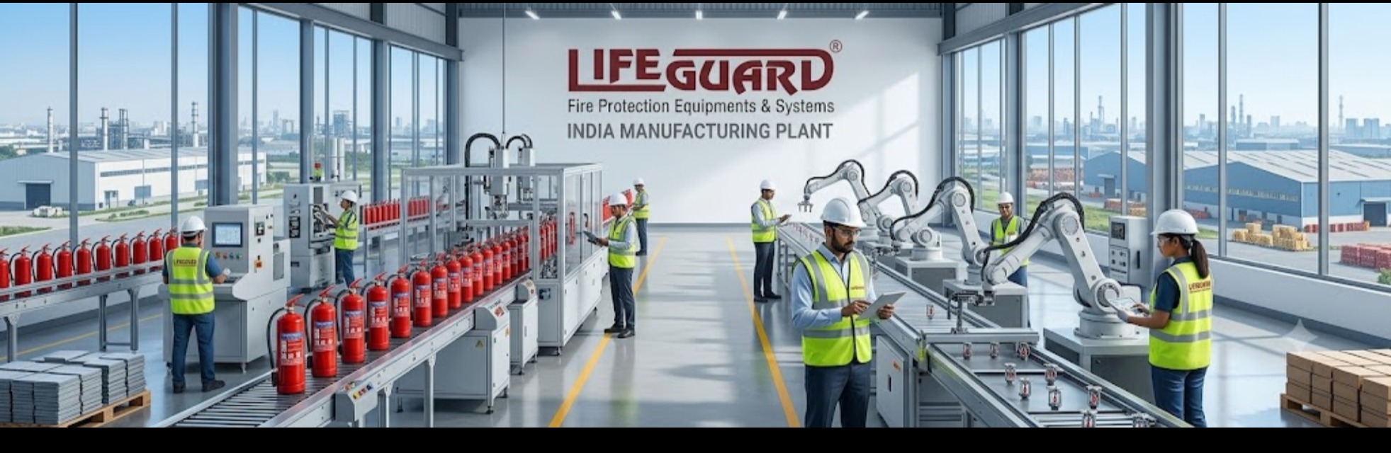 Manufacturing Plant Fire Protection System Provider in India