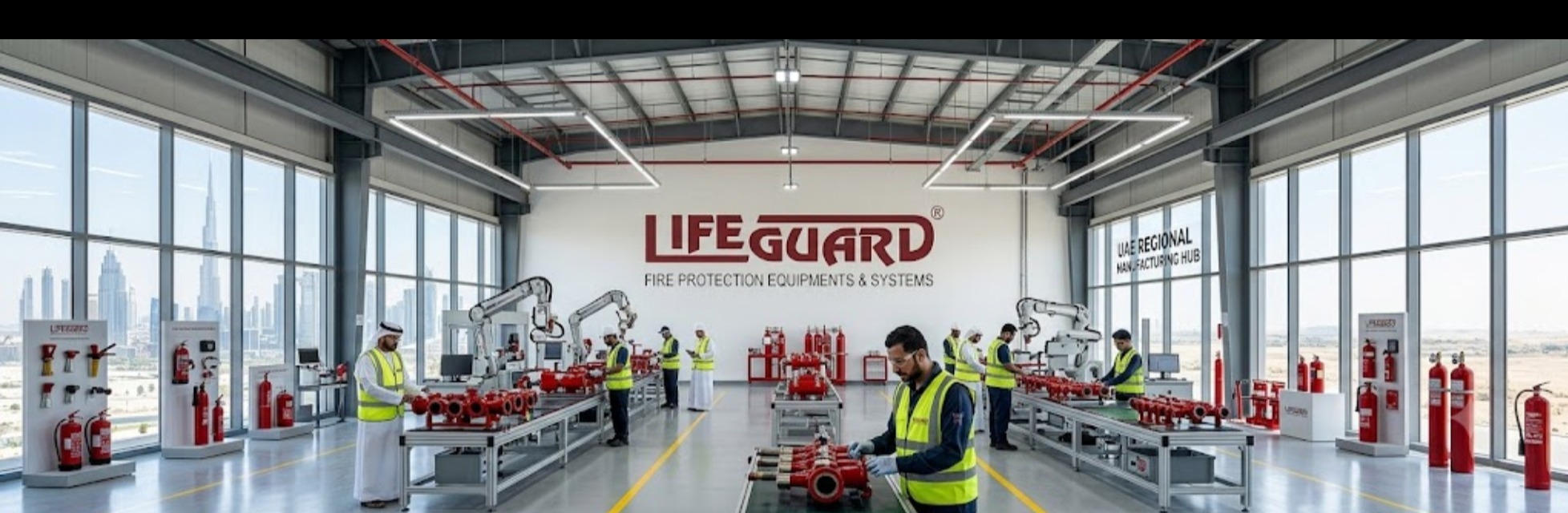 Manufacturing Plant Fire Protection System Provider in UAE