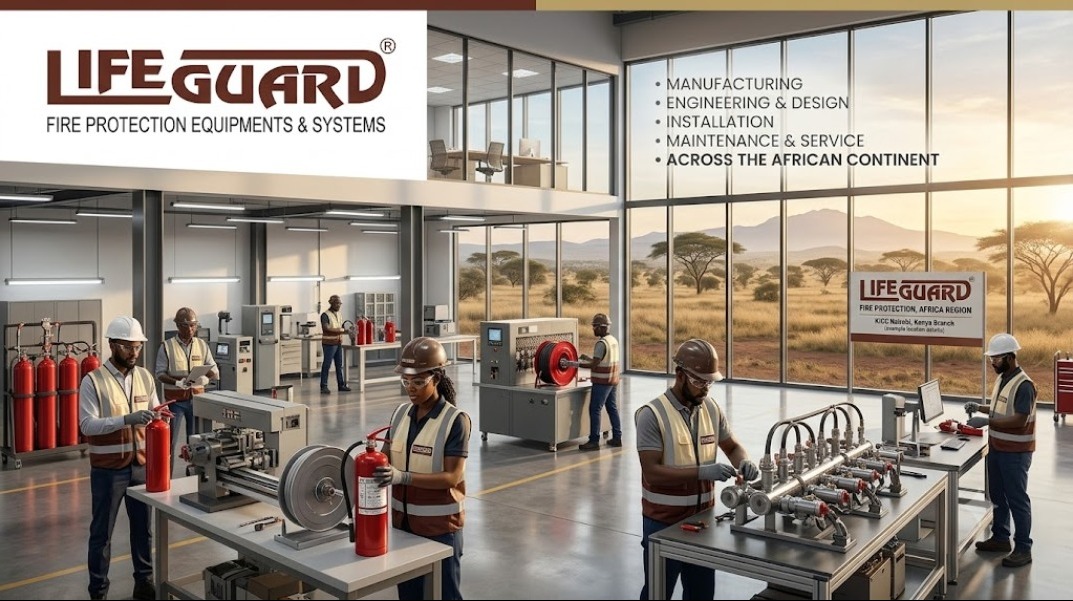 Manufacturing Plant Fire Protection System Provider in Africa