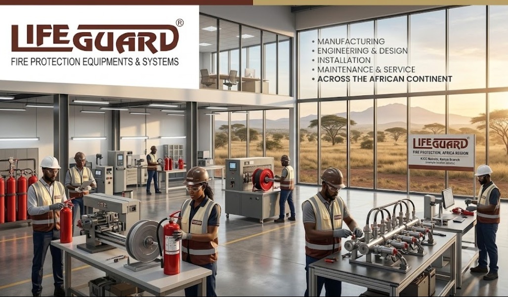 Manufacturing Plant Fire Protection System Provider in Africa