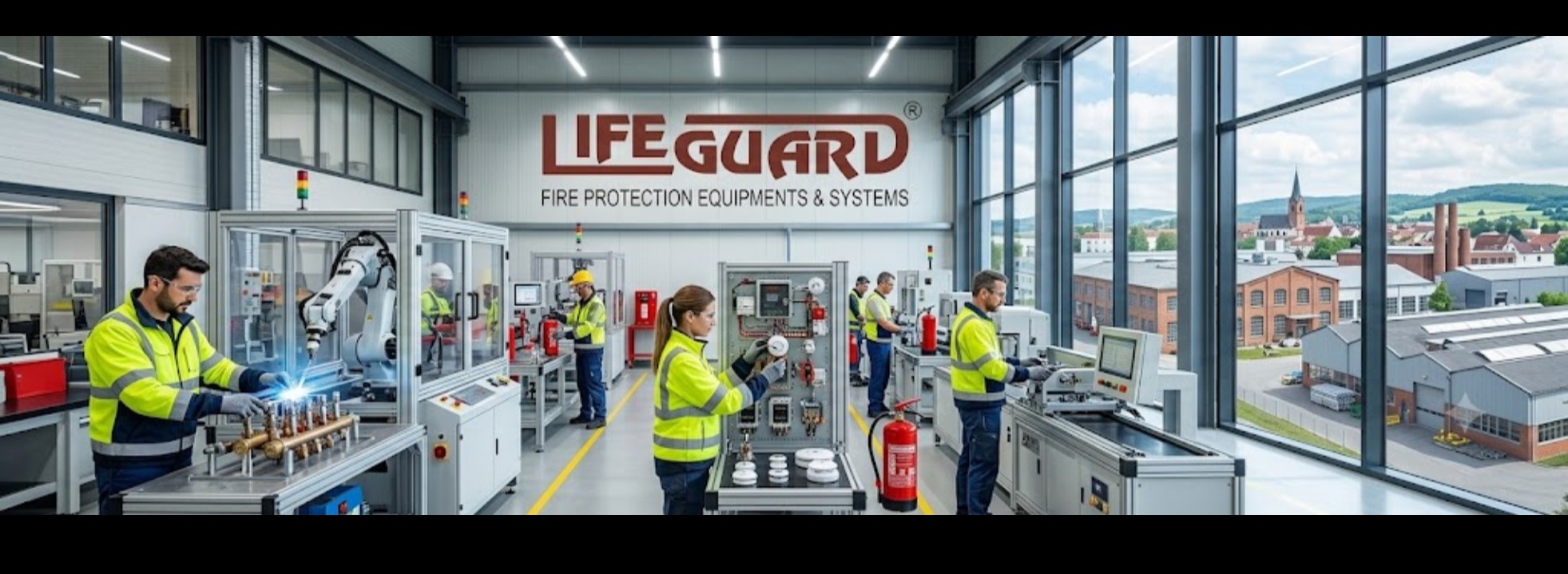 Manufacturing Plant Fire Protection System Provider in Europe